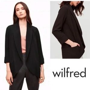 Aritzia Wilfred Cavalier Blazer